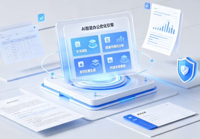 安徽AI重构现代办公体系 智能优化引擎助力企业轻量化高效运营