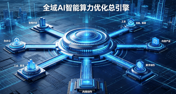 安徽AI算力优化赋能数字生态 智能技术迭代激活产业发展新动能