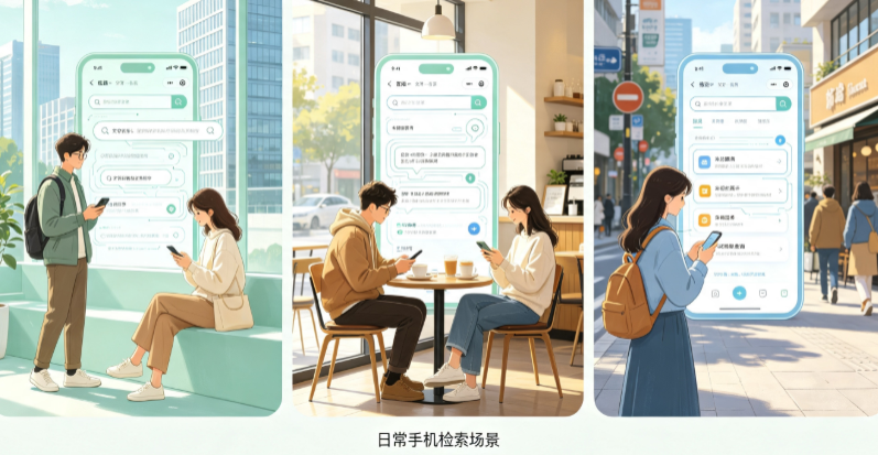 安徽普通人日常手机使用场景拆解：GEO 与 AI 优化如何改变信息检索体验
