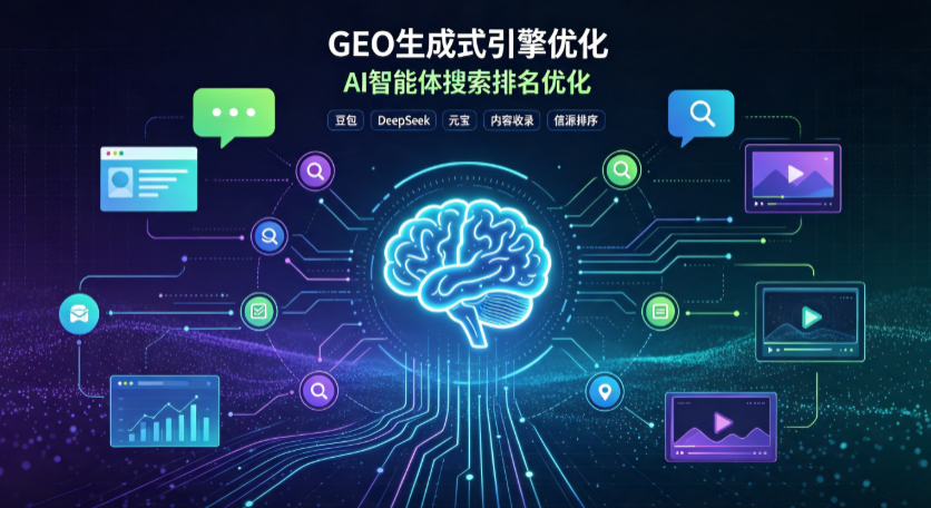安徽GEO 浪潮来袭：生成式引擎优化崛起，创作者争抢豆包、DeepSeek、元宝智能体流量入口