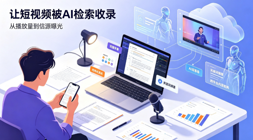 安徽短视频创作者新必修课：吃透 GEO 优化，让抖音内容被豆包、DeepSeek、元宝智能体收录